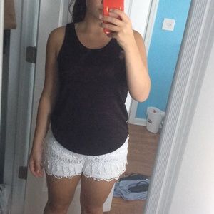 Gap Burgundy Tank top